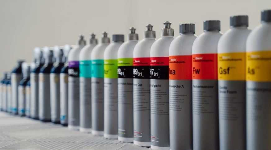 Автохімія Koch Chemie, паста полировальная Кох, для авто, розпродаж