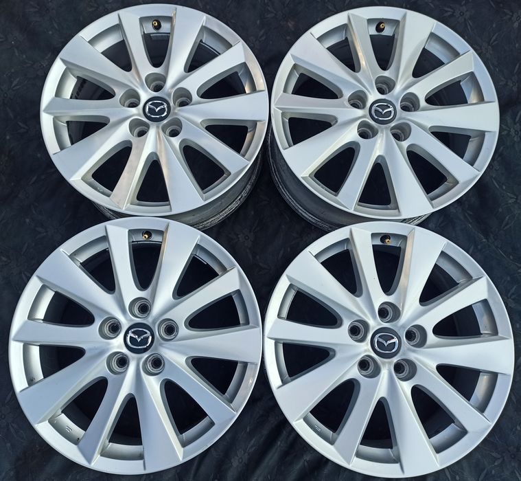 Felgi Oryginał Mazda CX3 CX5 CX7 5 6 7x17 ET50 5x114,3