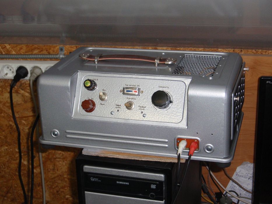 Ламповый усилитель SE на лампе ГМИ-6: 8 900 грн. - Підсилювачі ...