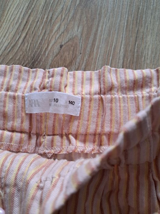 Spodnie kuloty zara 140
