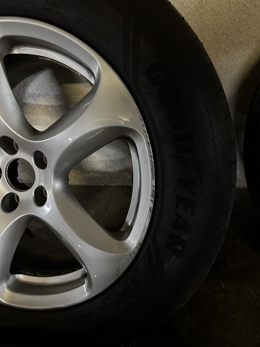 Jantes Alfa Romeo STELVIO pneus 235/60R18