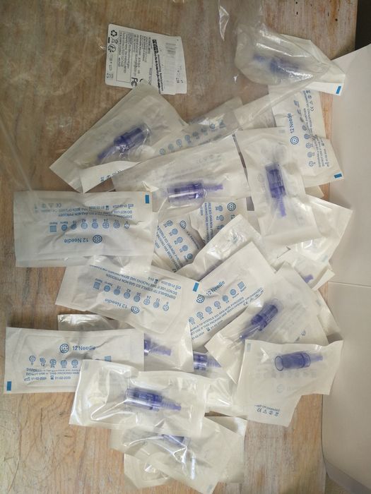 Zestaw 30x Kartridż do Dermapen DermaPen A6 1x12 igieł