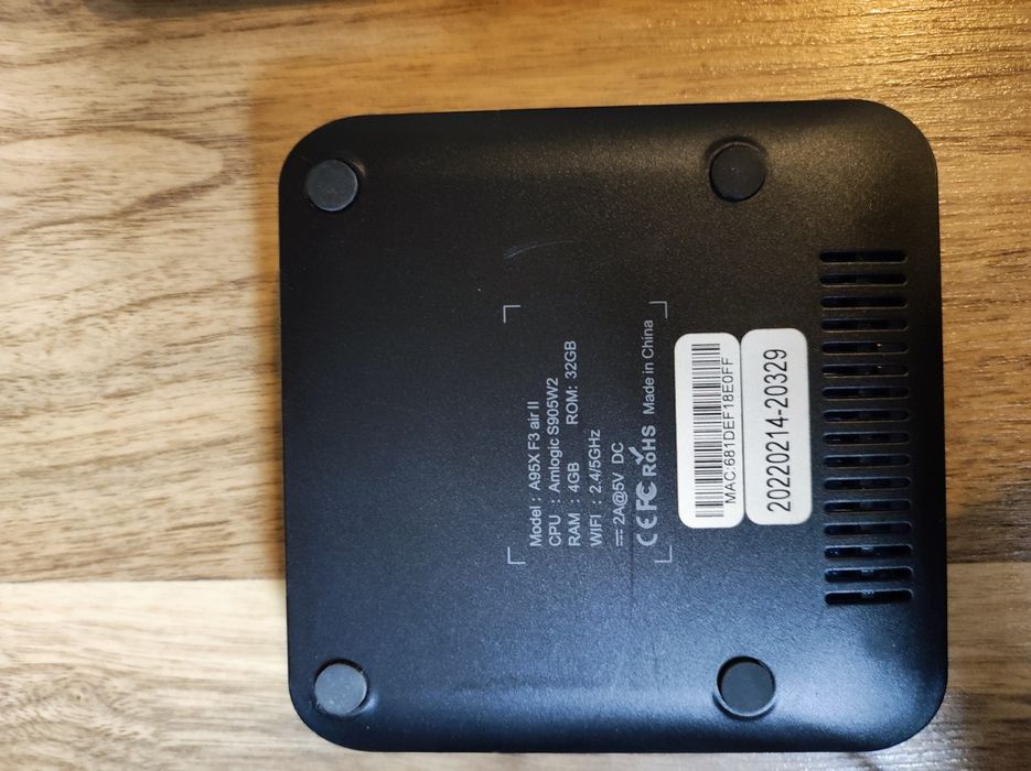 Box Android A95X F3 air II