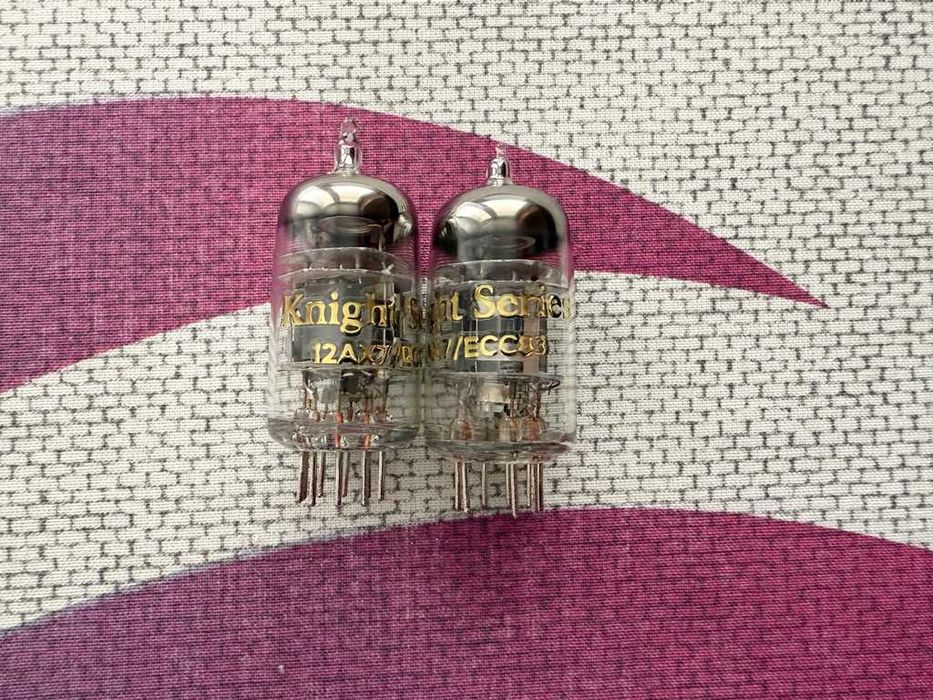 Lampy elektronowe 12AX7 ECC83 Shuguang 2 szt.