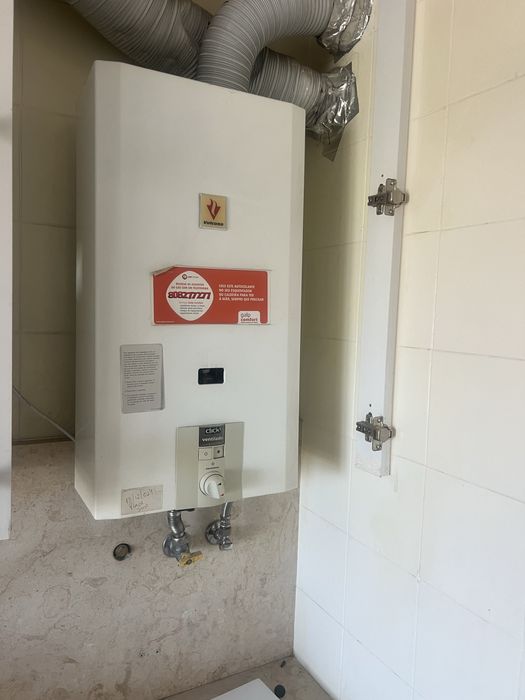 Esquentafor Vulcano Clik ventilado