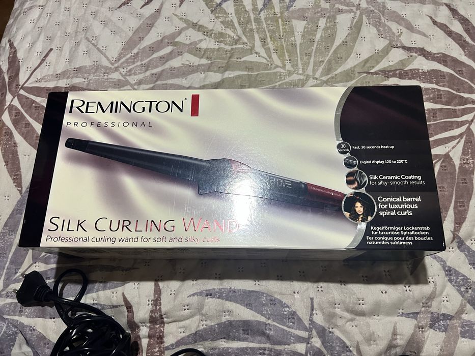 Modelador de cabelo Remington