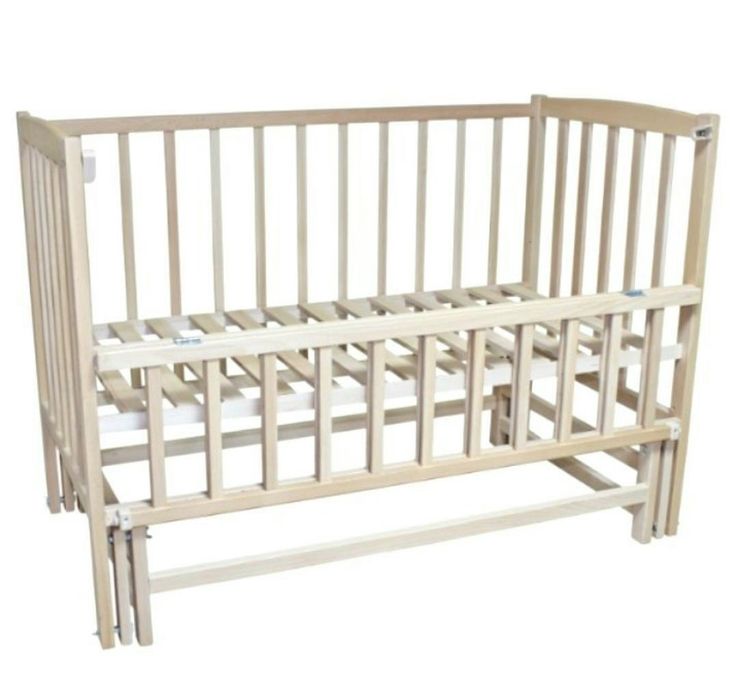 Ліжко ліжечко дитяче Кроватка дитяча на маятниках шарнір Нові
