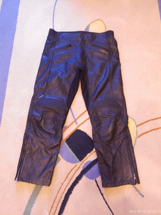 Мотоштани шкіряні richa 38р