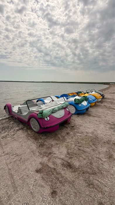 Катамарани фольцваген жук