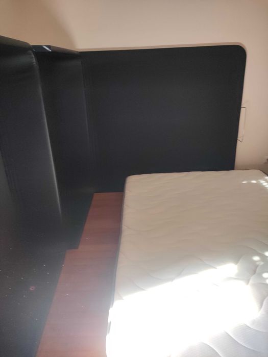 Cama Somier preto