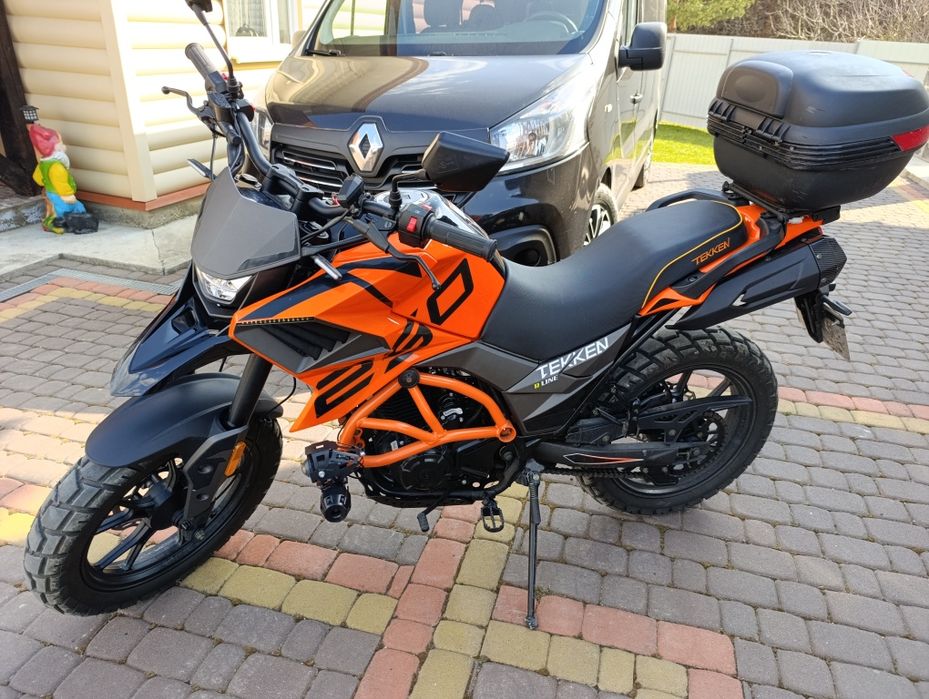 Мотоцикл Теккен 250