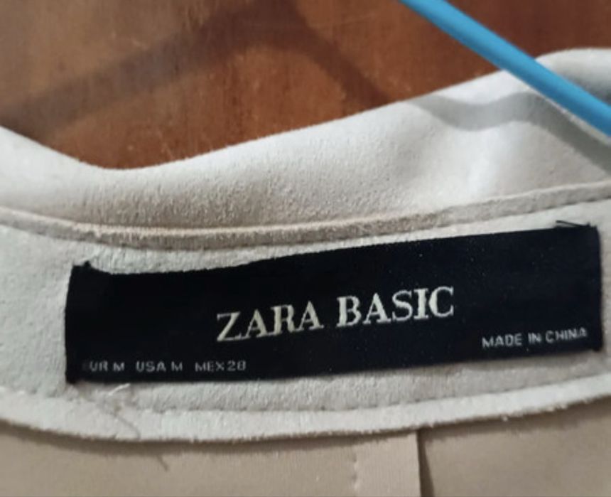 Casaco camel da Zara, M