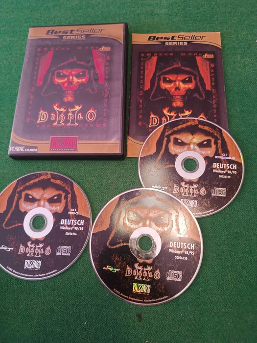 Gra PC - Diablo II