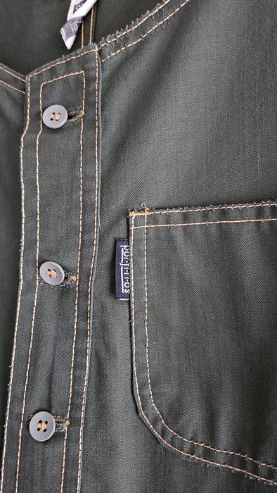 Macacão vintage POR-FI-RI-OS