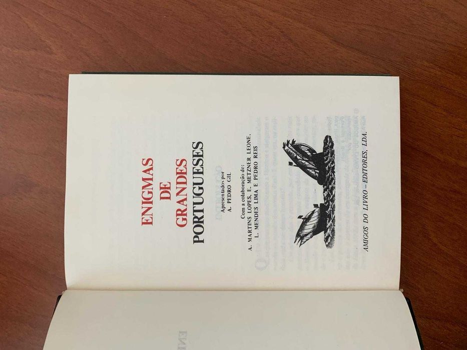 Enigmas de Grandes Portugueses - A. Pedro Gil