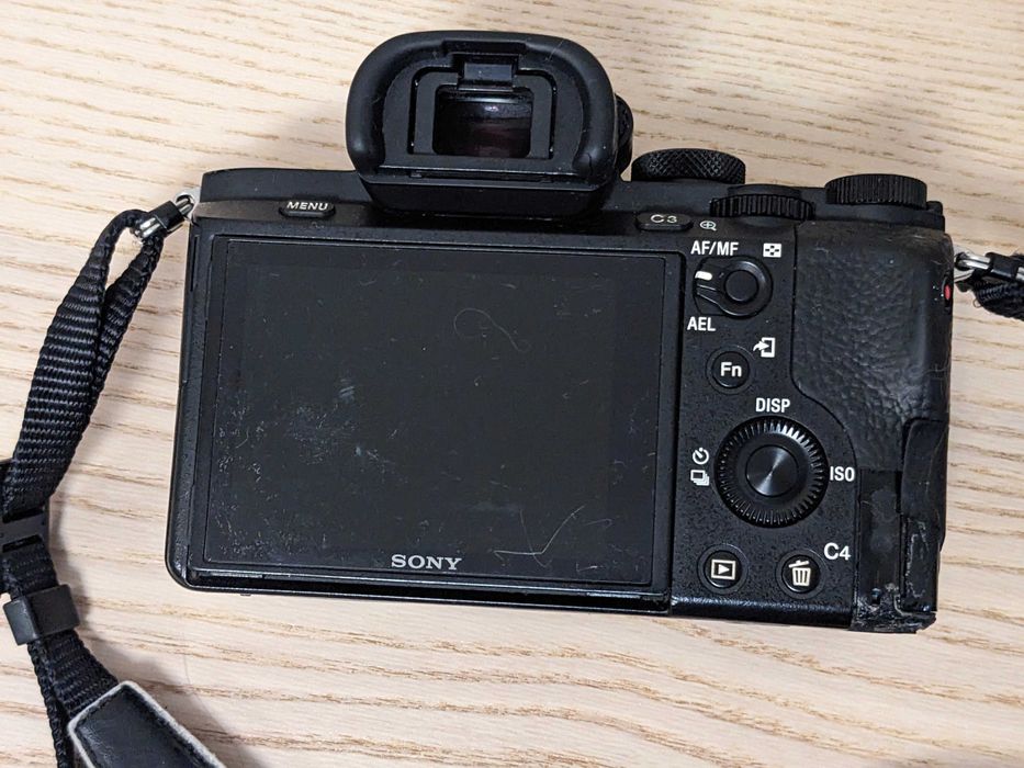 Фотопапат sony a7 II body.