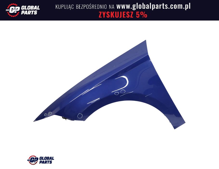 Seat Leon Mk3 Błotnik Lewy Przedni Mystery Blue Pearl Niebieski - W5L