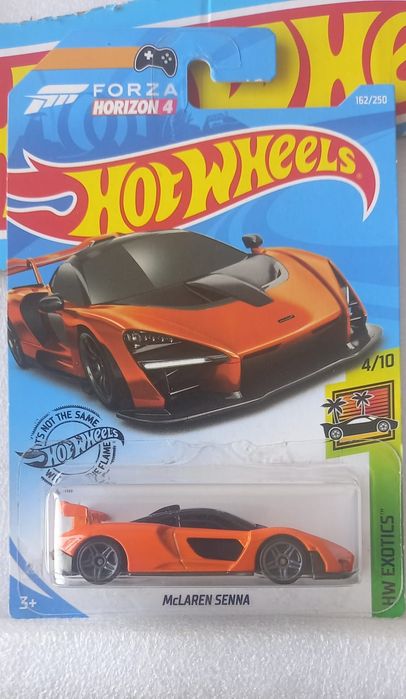 Mclaren senna hot wheels Forza horizon 4