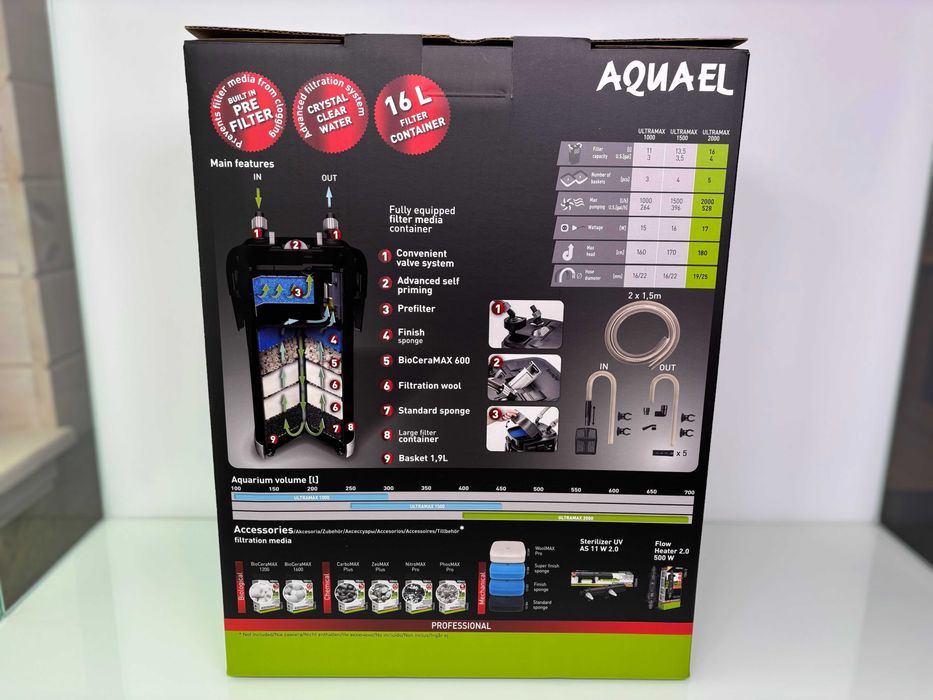 Filtr ULTRAMAX 2000 Aquael