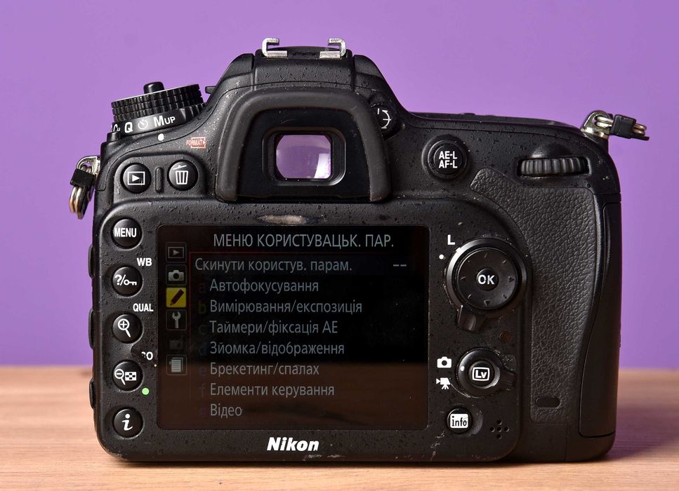 Nikon D7100 + коробка | Пробіг 51К | Ідеальний стан | Для фото/відео