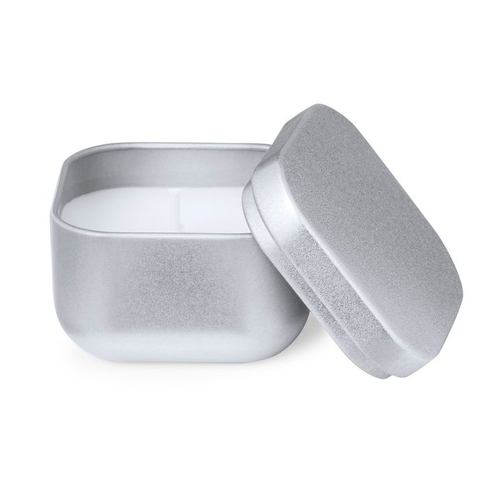 Velas Aromáticas em Lata – Aroma a Baunilha