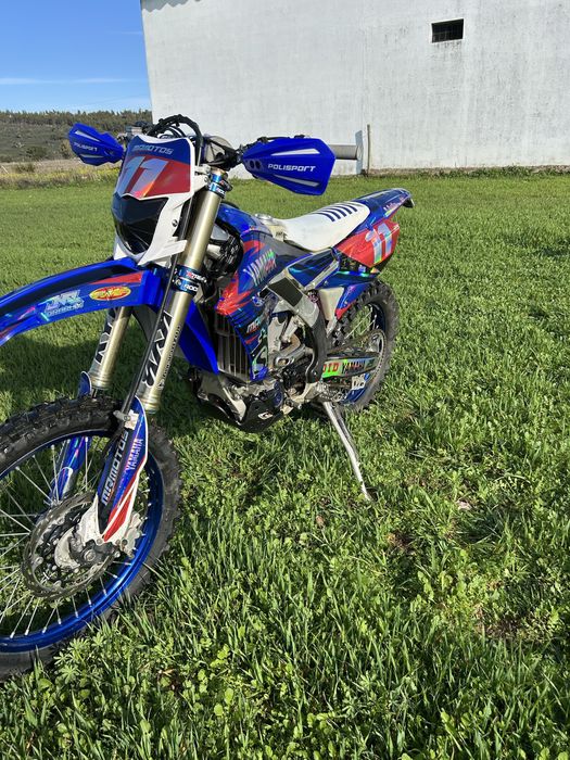 Yamaha Wr450 2k20
