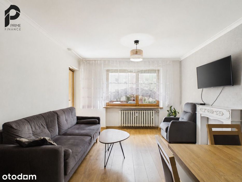 Mieszkanie 3-pokojowe z balkonem na os. Asnyka - Widok 2