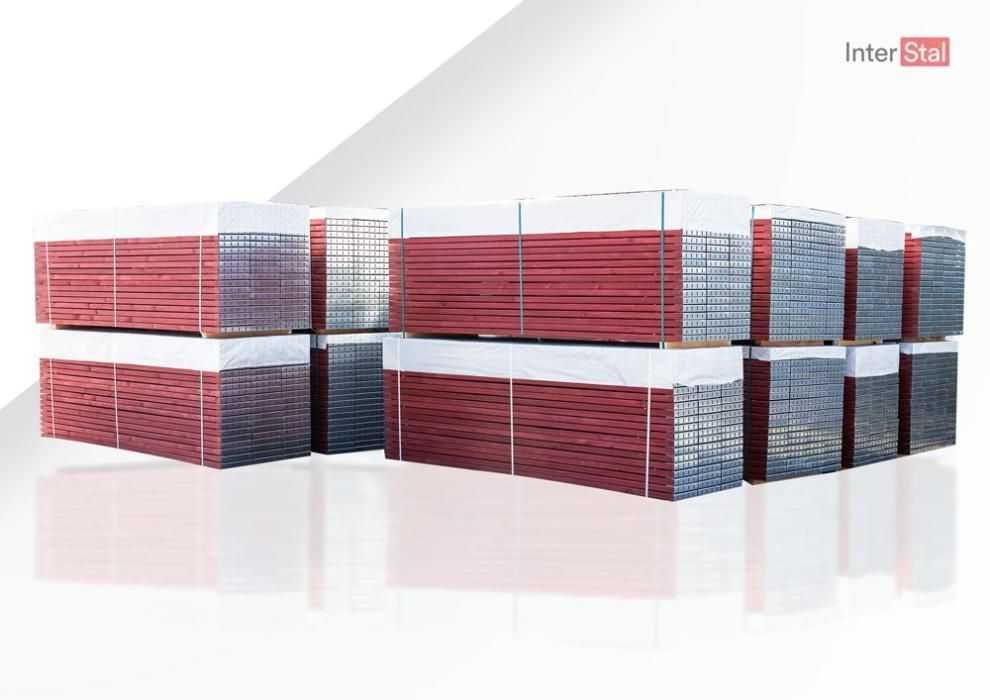 Rusztowanie 116m2 typ Plettac P70 nowe Pletak