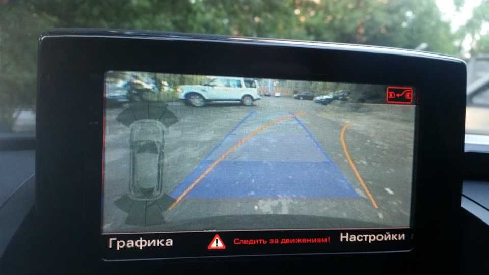 Камера заднього виду AUDI A4 B8 Q5 Q3 A5 A6 оригінал з 8T0 8R0907441C