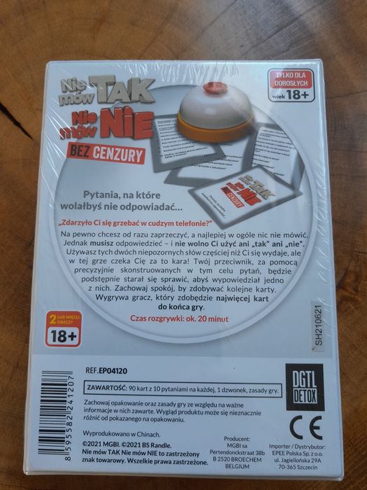 Niw mów tak nie mów nie bez cenzury