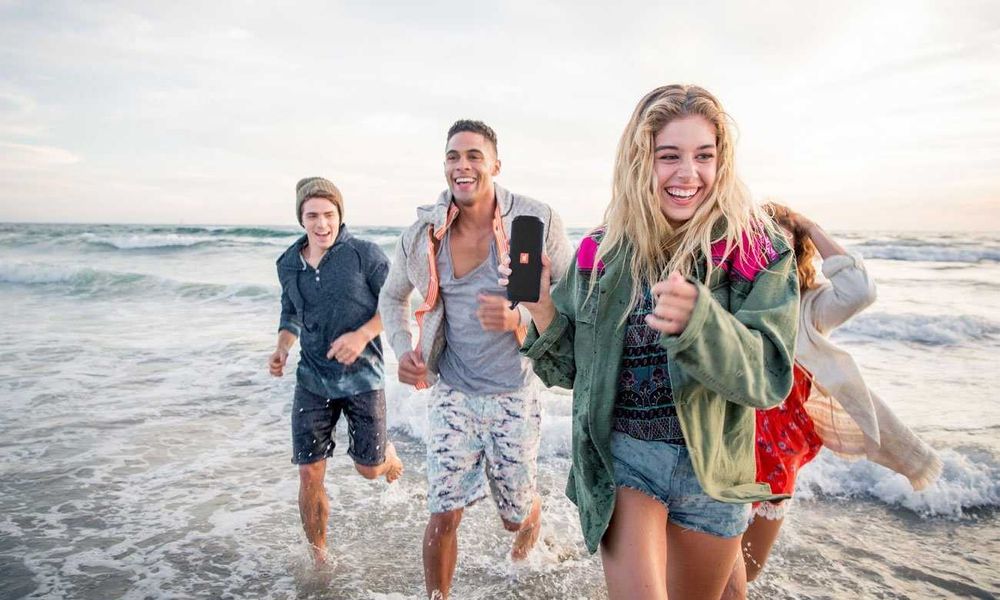 Głośnik JBL Flip 3 Stealth Edition Bluetooth Komplet pudło super Stan