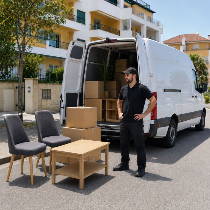 Transportes, Mudanças e Fretes Urgentes | Sofás, Camas, Colchões, Frigoríficos, Móveis, Compras OLX e IKEA