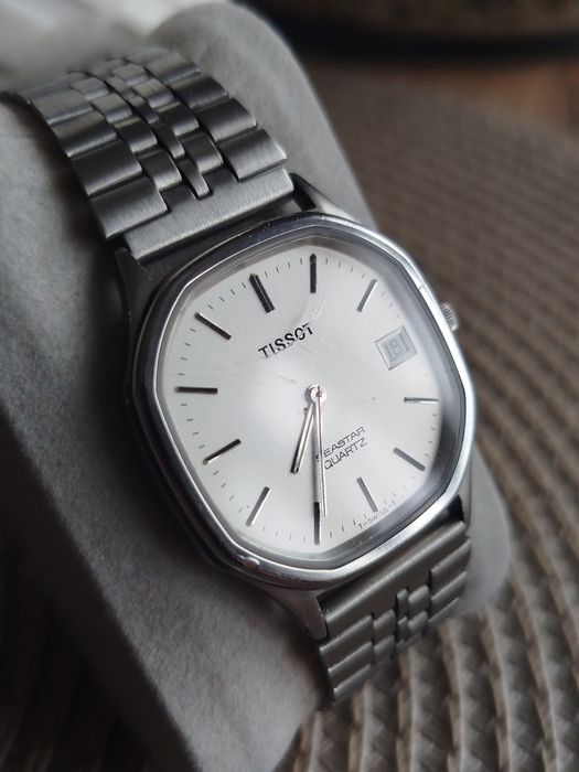 Tissot seaster, lata 80,Swiss made , vintage w stylu Seiko, Citizen, Casio