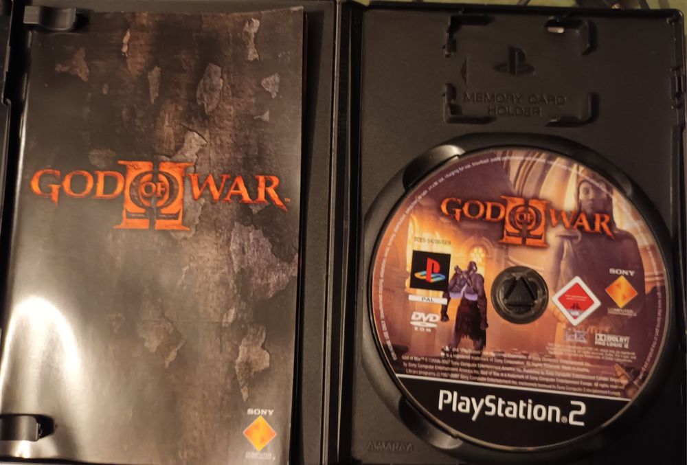 Good Of War II PlayStation 2