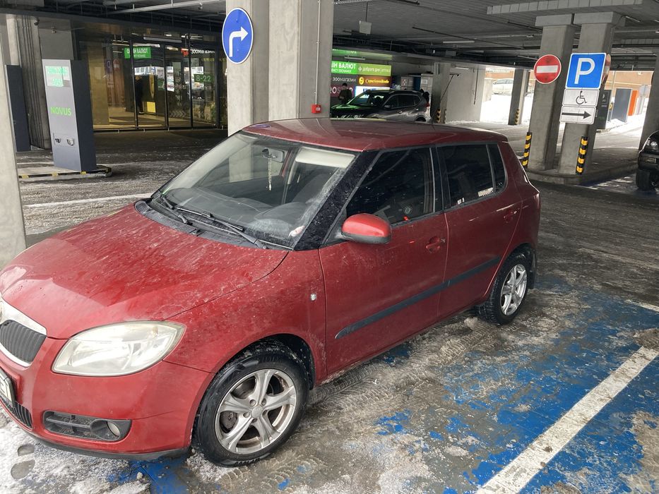 Фабия 2(fabia 2)