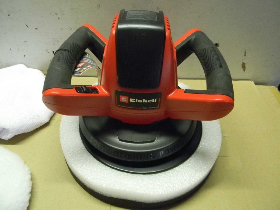 EINHELL polerka CE-CB 18/254 Li