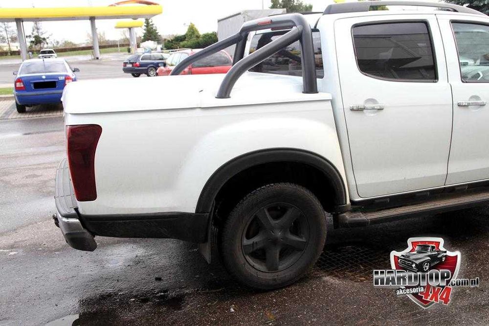 Pokrywa Paki z Orurowaniem ISUZU D-MAX 2012 Zabudowa paki Hardtop
