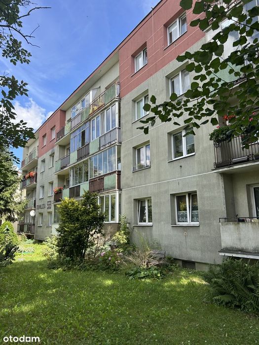Słoneczne 2 pokoje z balkonem i widokiem na zieleń | Gdańsk-Oliwa