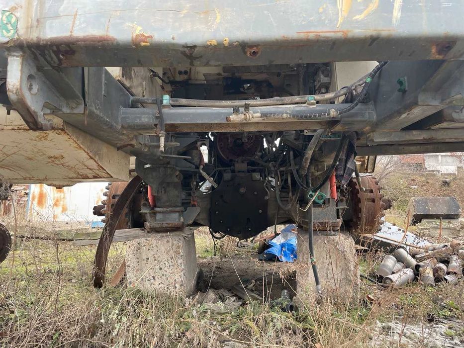 Двигун Detroit Diesel 12.7L 500 к.с. | кар’єрний самоскид Terex ТА-40