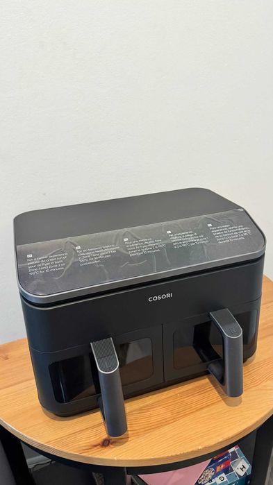 Frytkownica beztłuszczowa Air fryer Cosori Dual Basket 1750W 8,5L