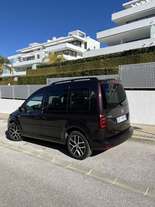 Vw Caddy Osobowy 2,0 TDI 150 PS Manual Leed xenon
