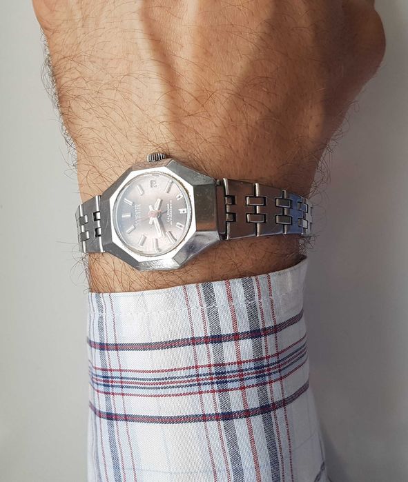 Zegarek nareczny Sorienter calendar antimagnetic datownik bransoleta damski meski unisex sr 27,5mm