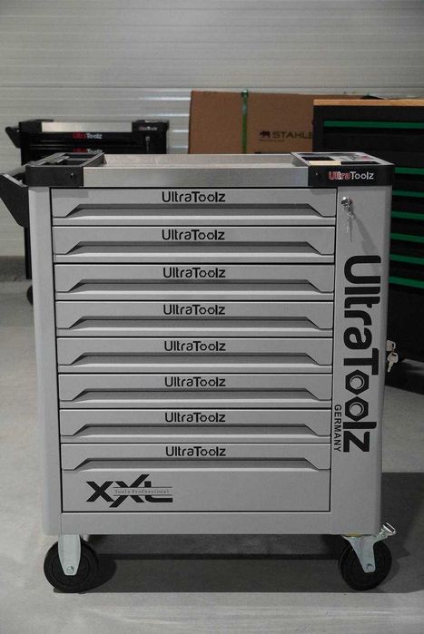 Szafa narzędziowa UltraToolz, 8 szuflad, 291 element