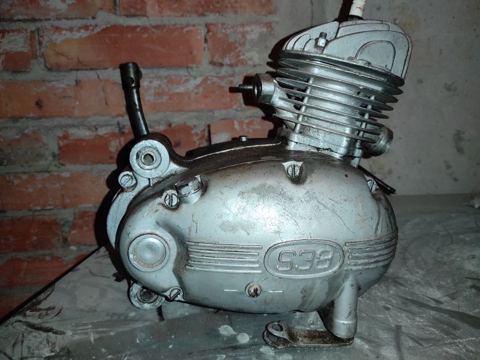 Silnik komar s38 003 do naprawy