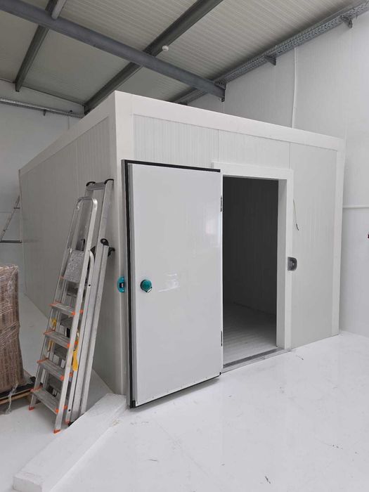 Câmara Congelação Industrial Premium - À Distância 5x4x2,5m
