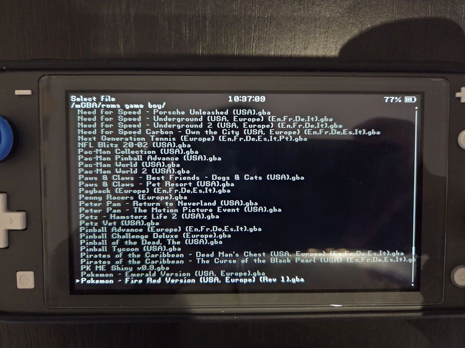 Nitendo switch/android Desbloqueada 512gb