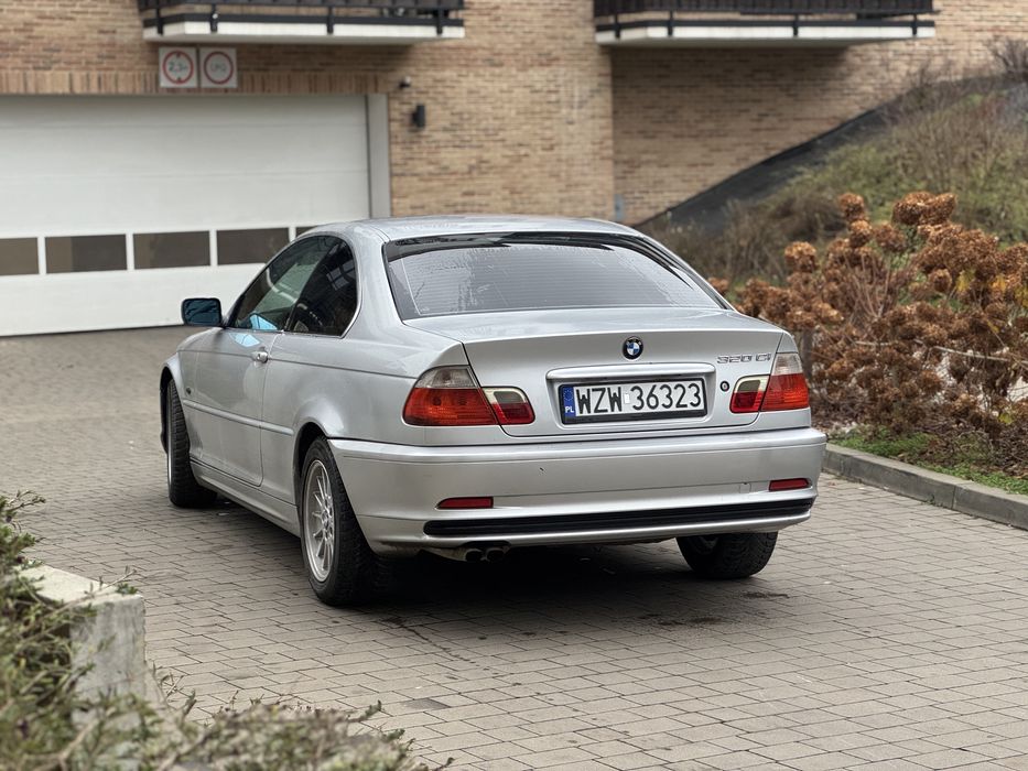 Bmw e46 coupe m52tu + LPG