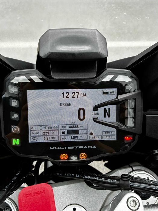 Ducati Multistrada 1200S DVT