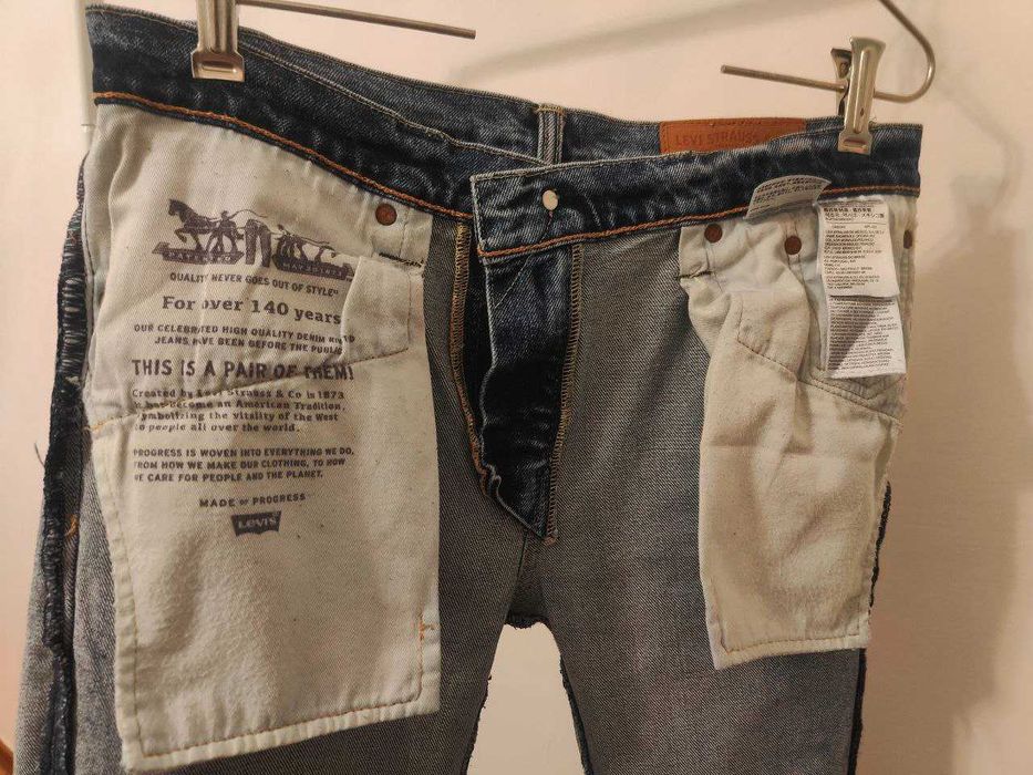 Джинси Levis 511 Slim Fit W31 L34 Light Wash