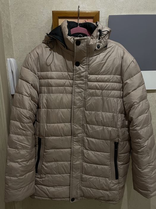 Теплий пуховик чоловічий